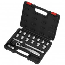 3分超短套筒扳手組 Super Short / Low Profile / Socket Set 3分超短套筒扳手組 Super Short / Low Profile / Socket Set